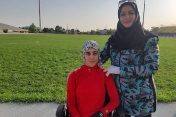 مربی و شاگرد لرستانی در رقابت‌های پاراآسیایی امارات؛ زینب پاکار و هانیه حق‌نظری برای افتخارآفرینی