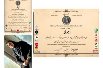 درخشش الهام دلیران روانشناس ایرانی در رویداد بین المللی کُلُنل ۲۰۲۵