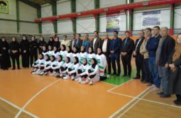 بازدید مدیرکل ورزش و جـوانان استان از اردوی انتخابی تیم ملی سپک‌تاکرای بانوان در لرستان