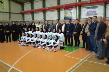 بازدید مدیرکل ورزش و جـوانان استان از اردوی انتخابی تیم ملی سپک‌تاکرای بانوان در لرستان