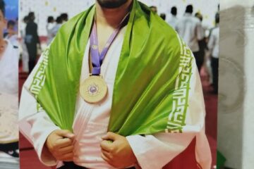 “دعوت به اردوی تیم ملی جودو؛ امیر عباس موحد، جودوکار لرستانی، گامی بلند به سوی آسیایی‌ها”