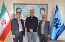 بدرقه داور جهانی بدمینتون خرم آباد توسط مدیر مخابرات منطقه لرستان به مسابقات قهرمان قهرمانان جهان در چین