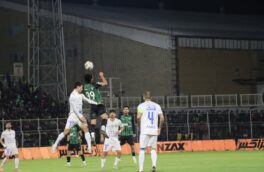 گزارش تصویری دیدار خیبر خرم آباد و استقلال تهران