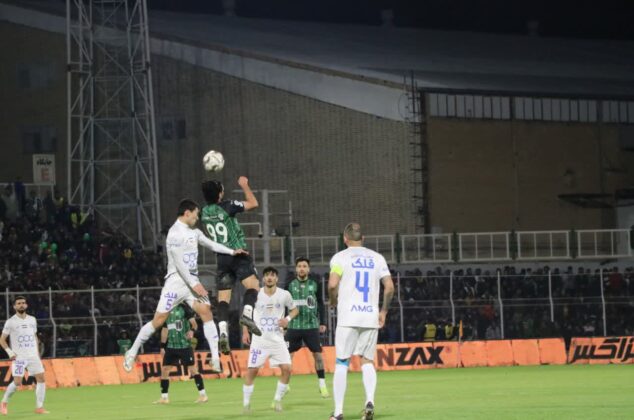 گزارش تصویری دیدار خیبر خرم آباد و استقلال تهران