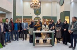 روایت رویای یک بانوی کارآفرین؛ «حلوا نوحا» نگین فیروزه‌ای صنایع غذایی لرستان