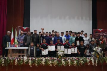 آیین اختتامیه نخستین دوره جشنواره «ایرانِ جان» در خرم‌آباد برگزار شد