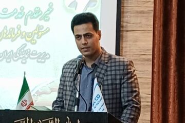 تجلیل از پدران شهدای جنگ ۱۲ روزه لرستان با حضور مدیر نمایندگی ایران‌خودرو فیروزی