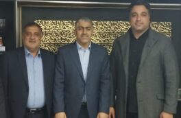 دیدار رئیس هیئت دوومیدانی لرستان با رئیس فدراسیون