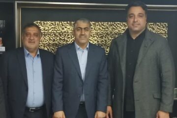 دیدار رئیس هیئت دوومیدانی لرستان با رئیس فدراسیون