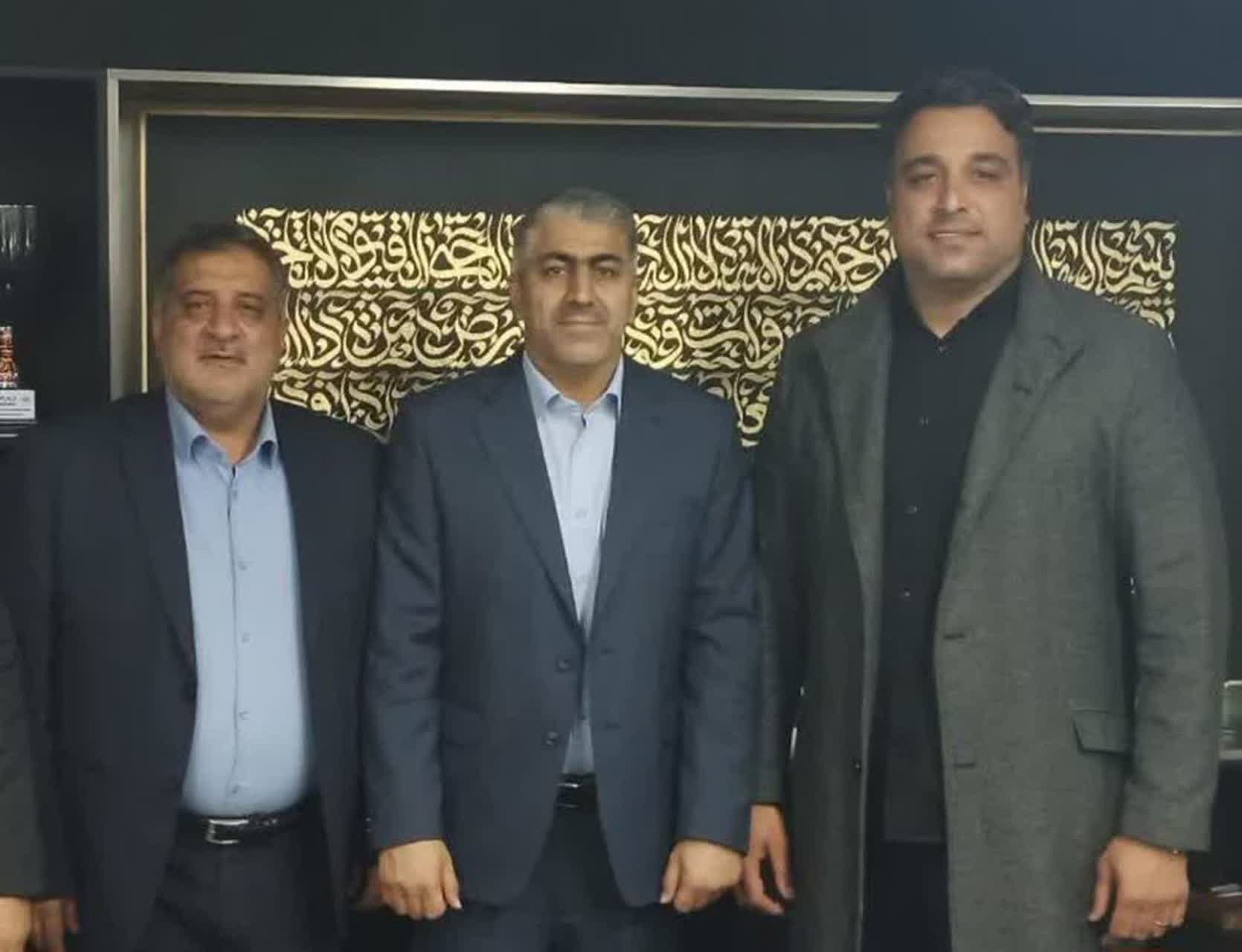 دیدار رئیس هیئت دوومیدانی لرستان با رئیس فدراسیون