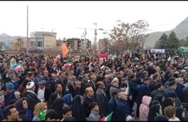 راهپیمایی بزرگ ۲۲ بهمن، افرایش ۳۲ درصدی آمار حضور مردم لرستان در راهپیمایی نسبت به سال گذشته