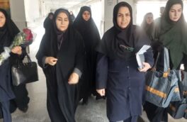 بازدید مدیرکل امور زنان و خانواده استانداری ازبیمارستان تأمین اجتماعی خرم آباد
