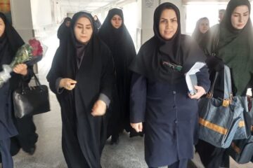 بازدید مدیرکل امور زنان و خانواده استانداری ازبیمارستان تأمین اجتماعی خرم آباد