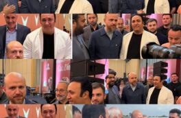 حضور درخشان ایران در فستیوال جهانی ورزش‌های سنتی؛ استقبال ویژه بلال اردوغان از دکتر علی دولتشاهی