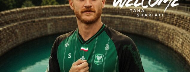 نامزد سابق بهترین بازیکن جوان آسیا، پیراهن خیبر خرم‌آباد را بر تن کرد
