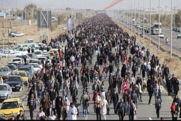 اعزام ۵۲ اتوبوس شهرداری خرم‌آباد به مرز مهران برای اربعین