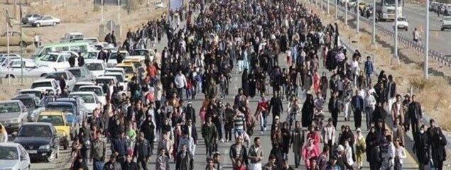 اعزام ۵۲ اتوبوس شهرداری خرم‌آباد به مرز مهران برای اربعین