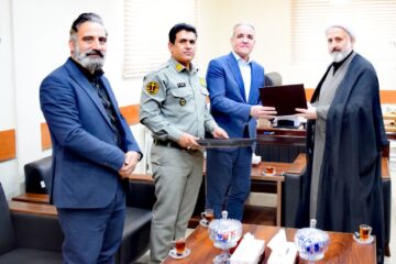 تقدیر معاون رئیس جمهور و رئیس سازمان حفاظت محیط‌زیست از رئیس‌کل دادگستری استان لرستان