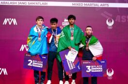 ملی‌پوش لرستانی MMA در گفت‌وگو با صدای منتقد: برای افتخارآفرینی در بازی‌های آسیایی ناکویا با تمام توان می‌جنگم