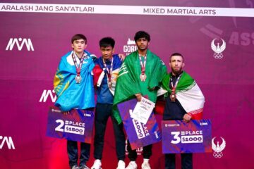 ملی‌پوش لرستانی MMA در گفت‌وگو با صدای منتقد: برای افتخارآفرینی در بازی‌های آسیایی ناکویا با تمام توان می‌جنگم