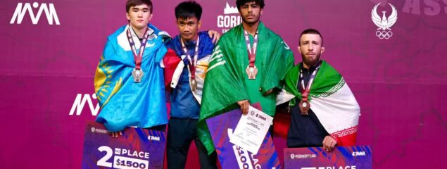 ملی‌پوش لرستانی MMA در گفت‌وگو با صدای منتقد: برای افتخارآفرینی در بازی‌های آسیایی ناکویا با تمام توان می‌جنگم