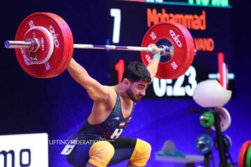 ۹ طلای محمدجواد بیرانوند با رکوردشکنی در تاشکند