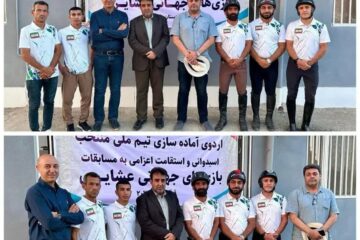 پرچم لرستان در نومد گیمز ۲۰۲۶؛ رخشان و مرادنژاد ملی‌پوش شدند