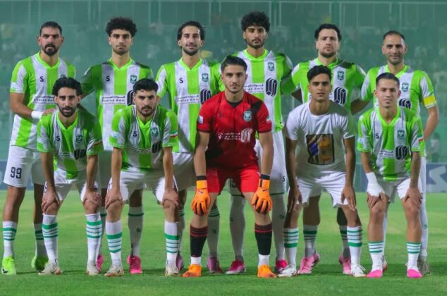 گزارش تصویری بازی خیبر خرم آباد و پیکان تهران