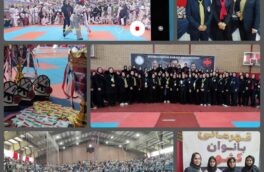 ۳۷ مدال افتخار؛ درخشش دختران لرستان در کیوکوشین