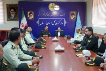 تأکید رئیس‌کل دادگستری لرستان بر هم‌افزایی دستگاه قضا و پلیس تخصصی/ نقش بی‌بدیل پلیس بانوان در صیانت از بنیان‌های اجتماعی