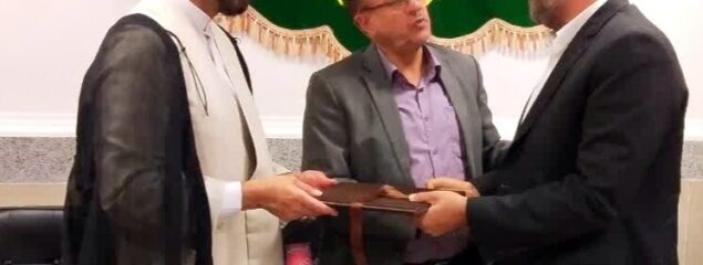 آغاز مأموریت دوساله سید عبدالمناف موسوی در ستاد بازسازی عتبات عالیات خرمآباد