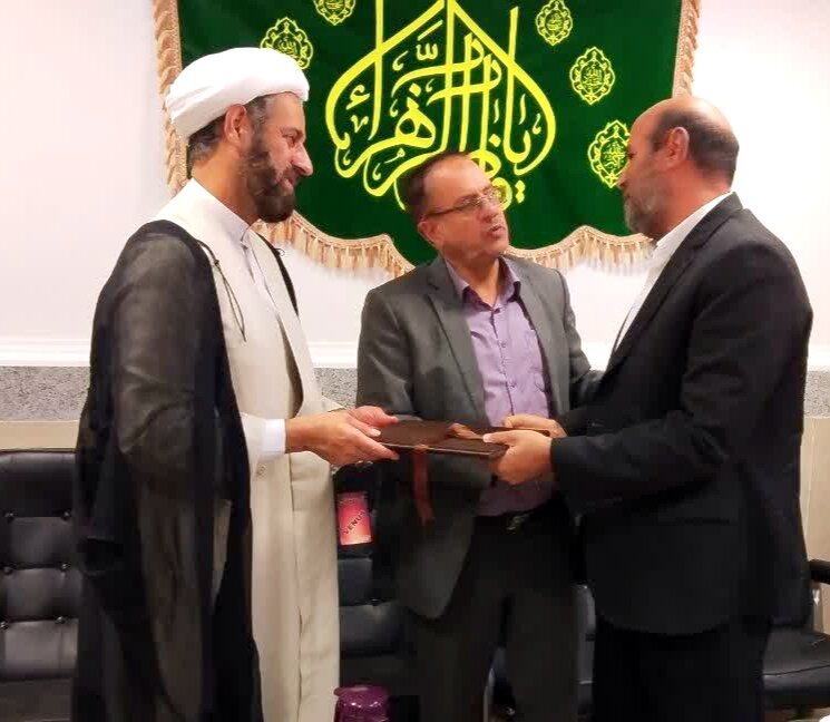 آغاز مأموریت دوساله سید عبدالمناف موسوی در ستاد بازسازی عتبات عالیات خرم‌آباد