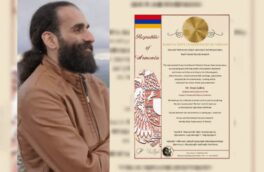 نشان ویژه موسیقی کنسرواتوار ” کومیتاس ” به ایمان سلیمی موزیسین لرستانی اعطا شد