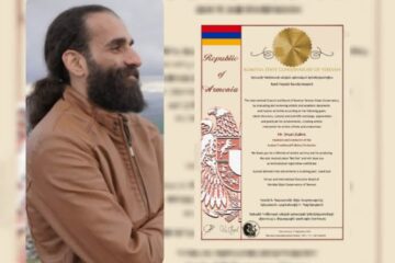 نشان ویژه موسیقی کنسرواتوار ” کومیتاس ” به ایمان سلیمی موزیسین لرستانی اعطا شد