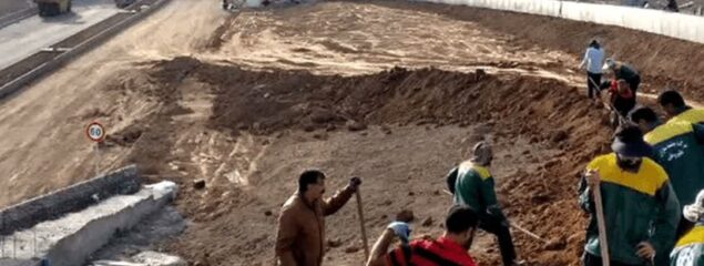 تقاطع غیرهمسطح بروجرد یک سال زودتر افتتاح میشود