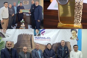 قدردانی دبیر اجرایی خانه کارگر خوزستان از خدمات ارزنده علیزاده در پشتیبانی از جامعه کار و تولید