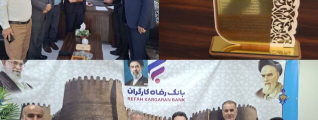 قدردانی دبیر اجرایی خانه کارگر خوزستان از خدمات ارزنده علیزاده در پشتیبانی از جامعه کار و تولید