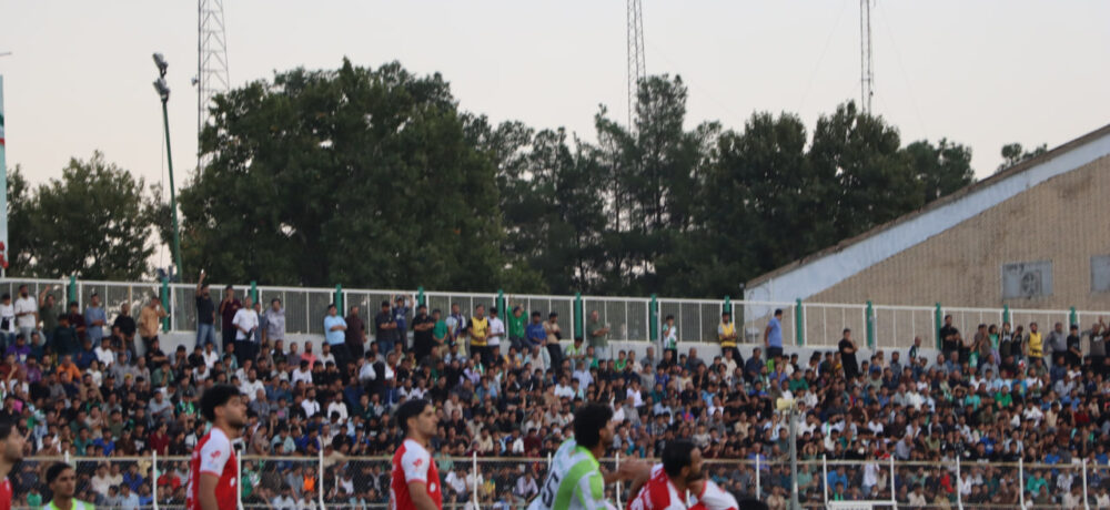 گزارش تصویری بازی خیبر خرم آباد با پرسپولیس تهران